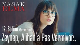 Zeynep, Alihan'a pas vermiyor.. - Yasak Elma 12.  Resimi