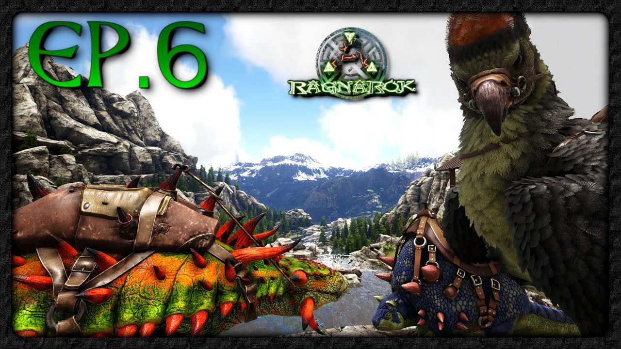ADDOMESTICHIAMO CREATURE DA FARMING - Ark Ragnarok ITA - EP.6 - YouTube