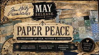 Idea-ology Scrapbook Papers May 2026 Release