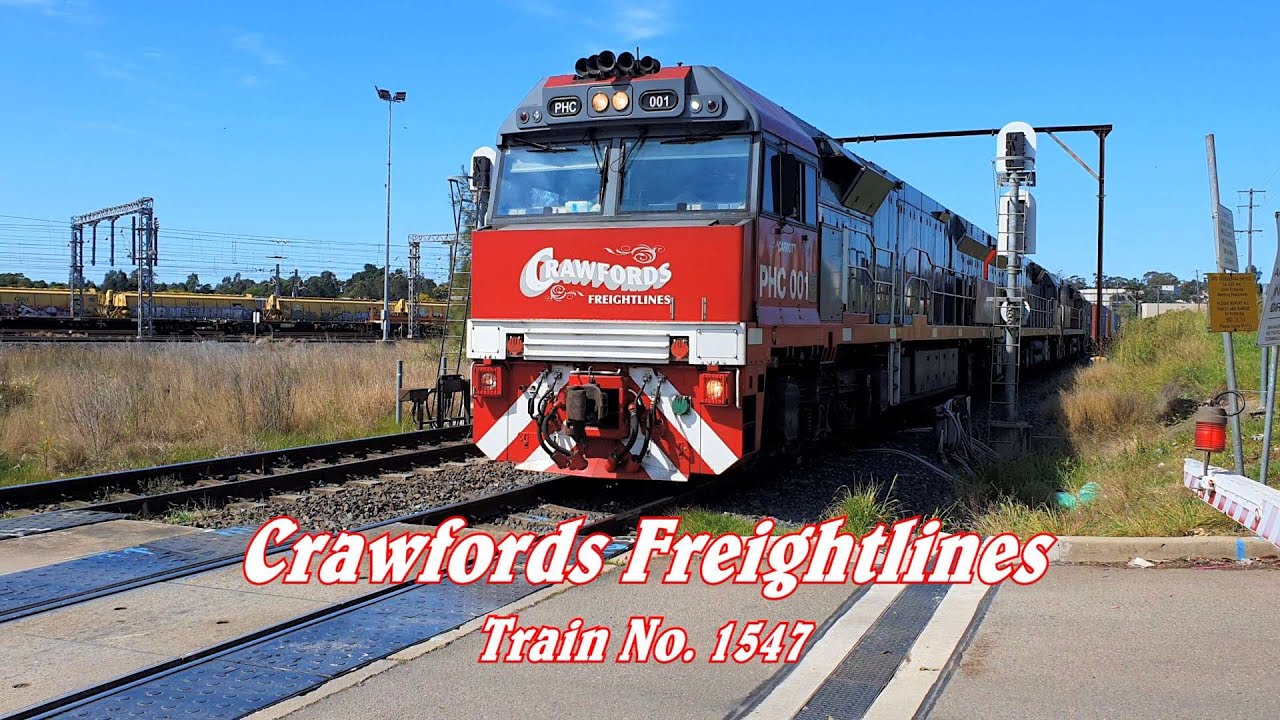 Crawfords Freightlines, Werris Creek Service: Australian Freight Trains