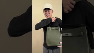 挑战包包分享第64只爱马仕so kelly 22#bag #hermes #爱马仕 #luxurybag #hermesbag #birkin #kelly