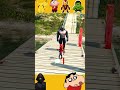 GTA V: little spiderman vs venom #shorts