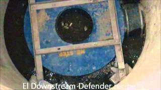 Funcionamiento Separador Downstream Defender