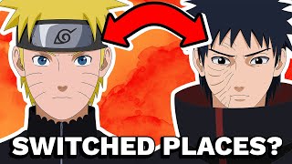 What If Naruto And Obito Switched Places?