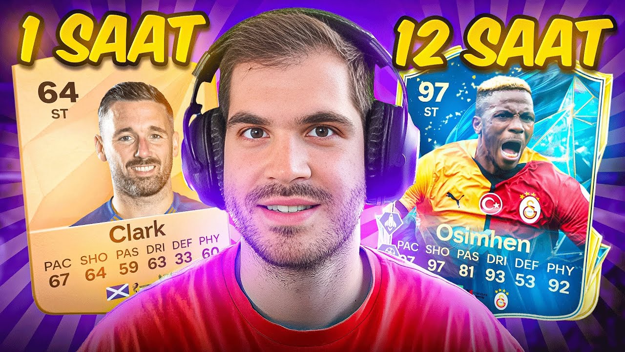 12 SAATTE TAKİPÇİMİN FIFA HESABINI GELİŞTİRMEK!