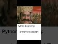 python