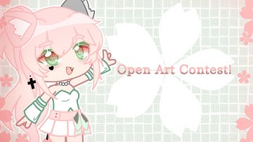 :: Fan Art/Edit Contest! 🎨✨ ¦¦ Open! ¦¦ Gacha Club ¦¦ Black Bean UwU ¦¦ *Read The Description