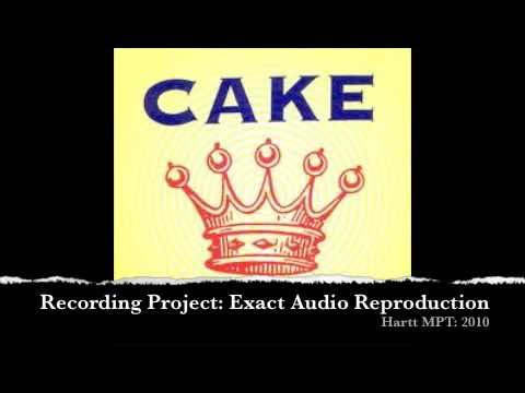 Trumpet Solo In The Distance Cake