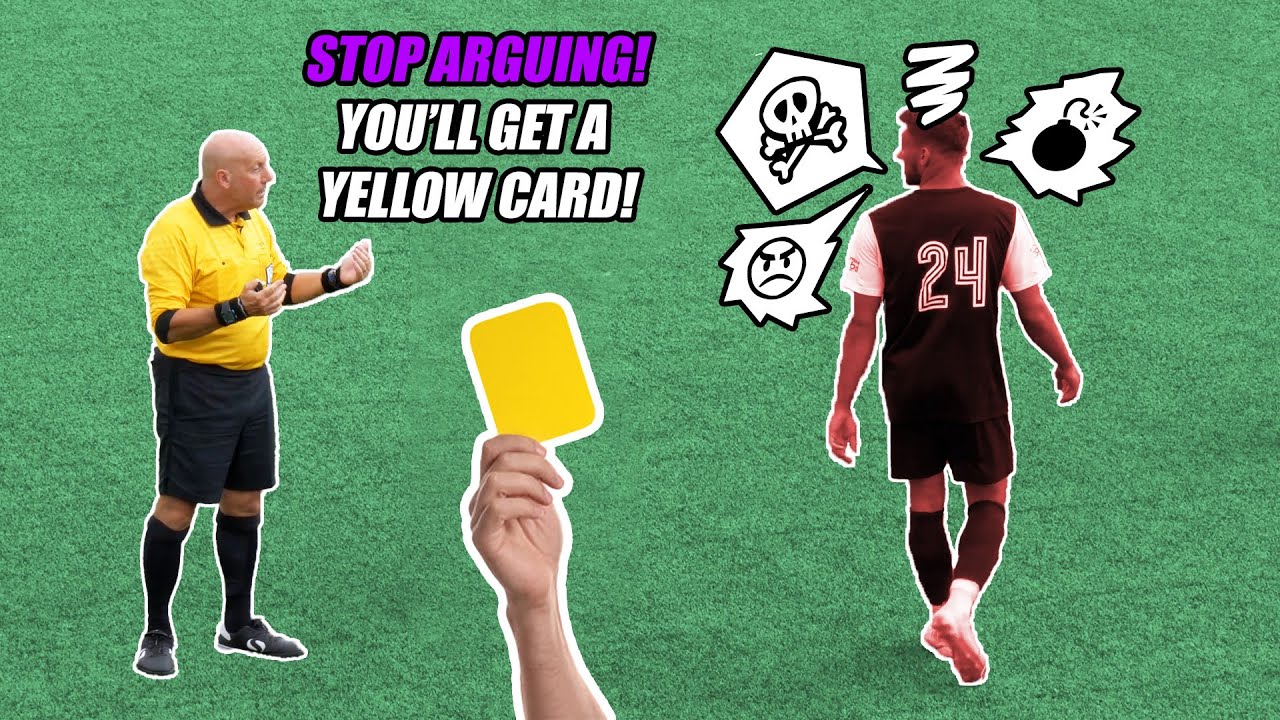 Viral Referee Mic’d Up During INTENSE Football Match! 🗣 YouTube