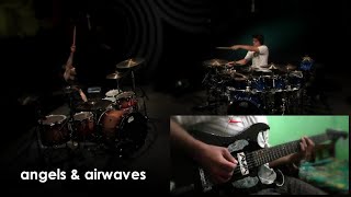 Angels and Airwaves - Heaven (Collaboration Guitar Cover Feat Drum Cover Cobus and Atom Willard)