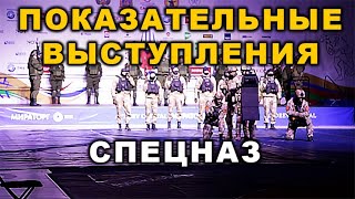 Показательные выступления Спецназ Боевеое САМБО Чемпионат России Брянск