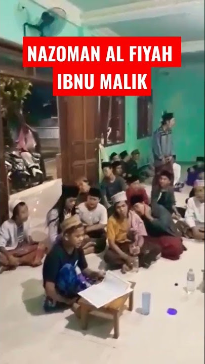 NAZOMAN AL FIYAH IBNU MALIK ‼️SANTRI RU