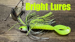 The Time And Place To Use Very Bright Lures 