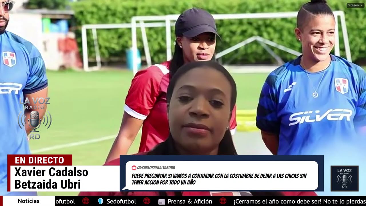 Betzaida Ubri rompe el silencio: Exclusiva con Xavier Cadalso | Fútbol Dominicano