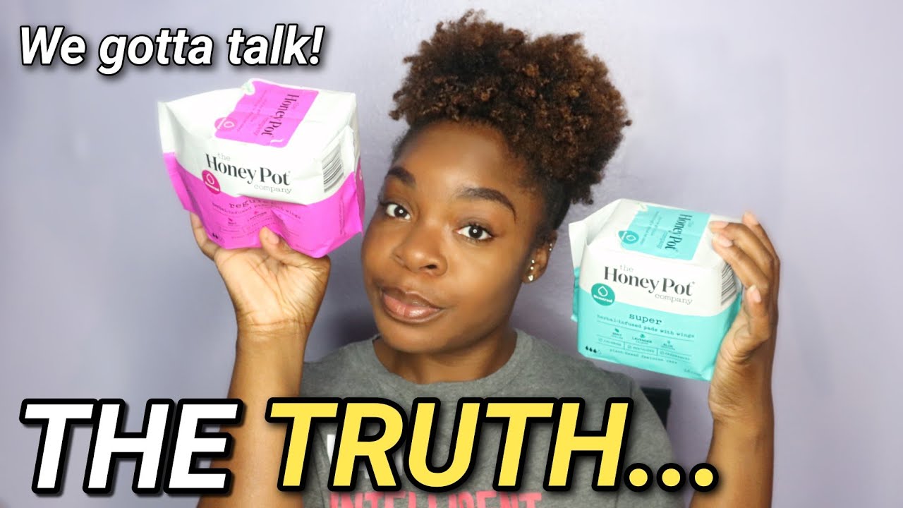 The Truth about THE HONEY POT FEMININE PRODUCTS. Lets talk sis! TAM