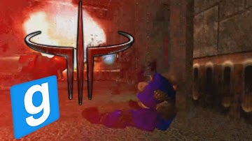 Gmod with friends - Quake 3 - Beaten by Prith