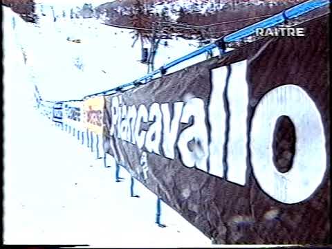 Video Piancavallo, prova di Coppa del Mondo freestyle - snowboard annullata (1996)