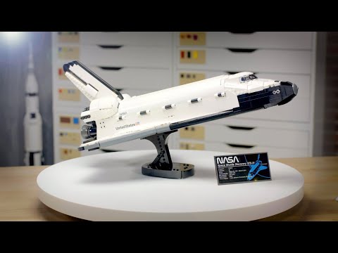 LEGO NASA Space Shuttle Discovery | LEGO Designer Video 10283