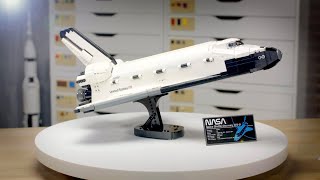 LEGO NASA Space Shuttle Discovery | LEGO Designer Video 10283