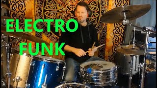 Buddy Taco - BASSCHECK - ACOUSTIC DRUMS vs. ELECTRO FUNK - Slope - 2020 -