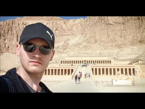 Экскурсия в Луксор, Египет. Часть 1. Перелет Шарм-Луксор. Дорога к храму Хатшепсут