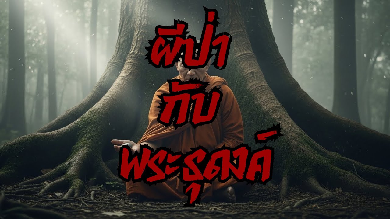 #เรื่องเล่า พระธุดงค์ ในป่าช้าเก่าดงดิบ