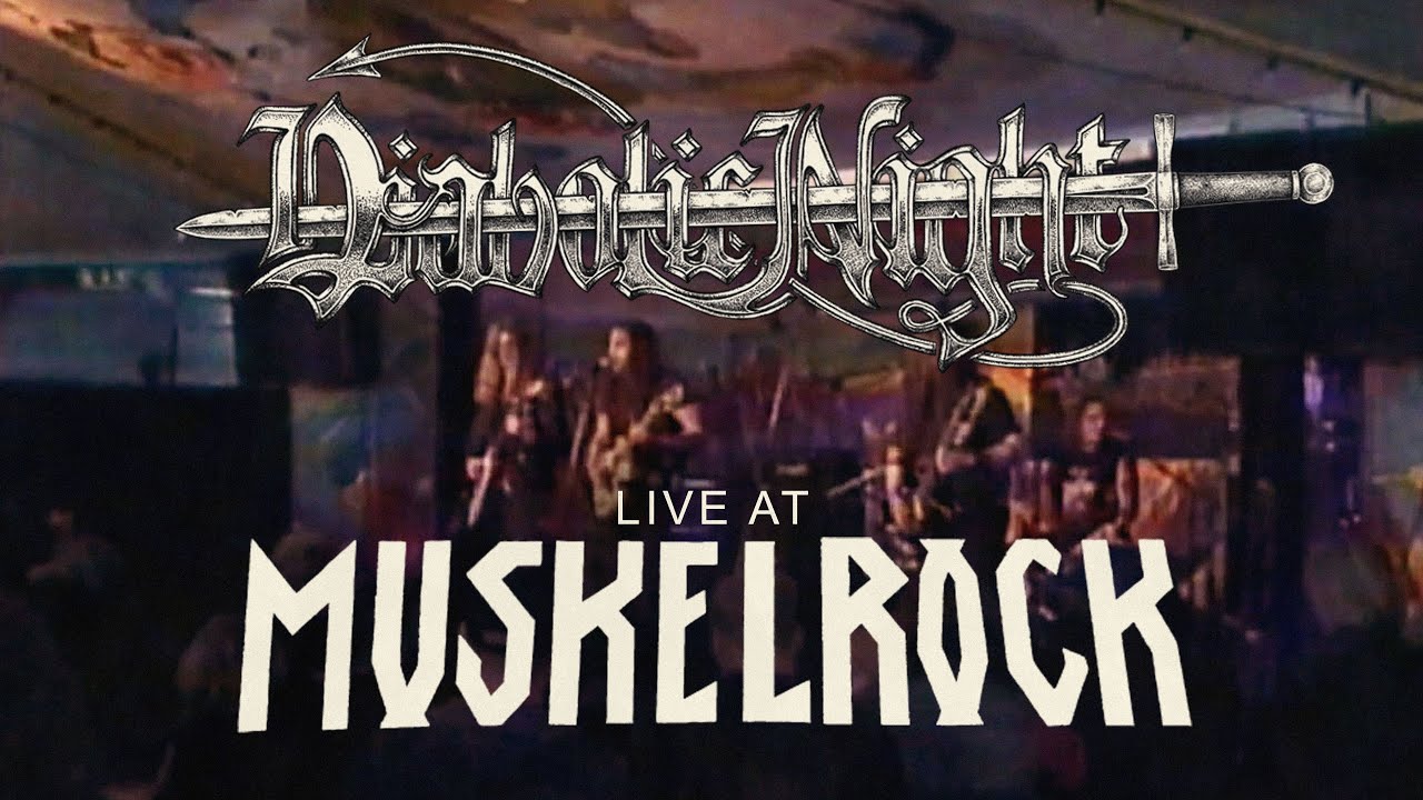 Diabolic Night - Evil Night (Live at Muskelrock 2022) - YouTube