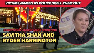 Victims identified: Savitha Shan and Ryder Harrington named in Austin Sixth Street shooting