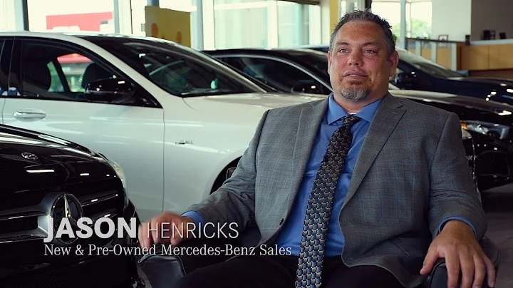 Jason Henricks | Sears Imports Staff | Mercedes-Be...
