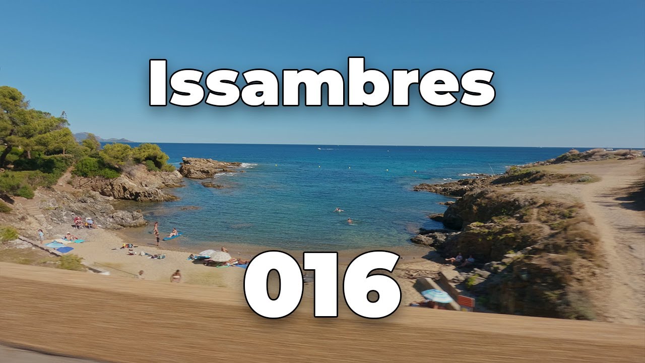 ASMR Driving 4K - SAINT-AYGULF to LES ISSAMBRES + OCEAN VIEW DRIVE | Tour de Provence 016