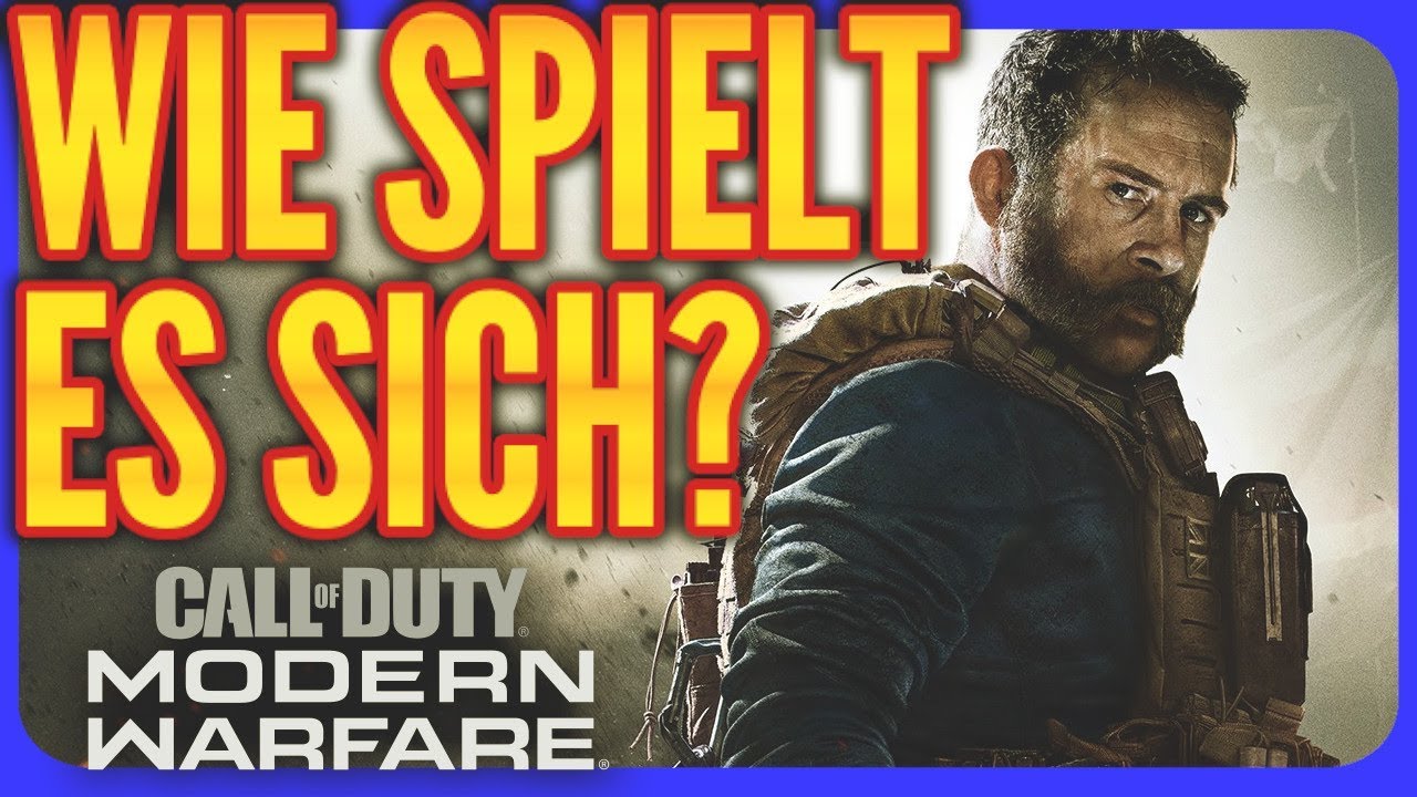 CoD MW Deutsch PS4 - Meine aller erste erfolgreiche Runde!