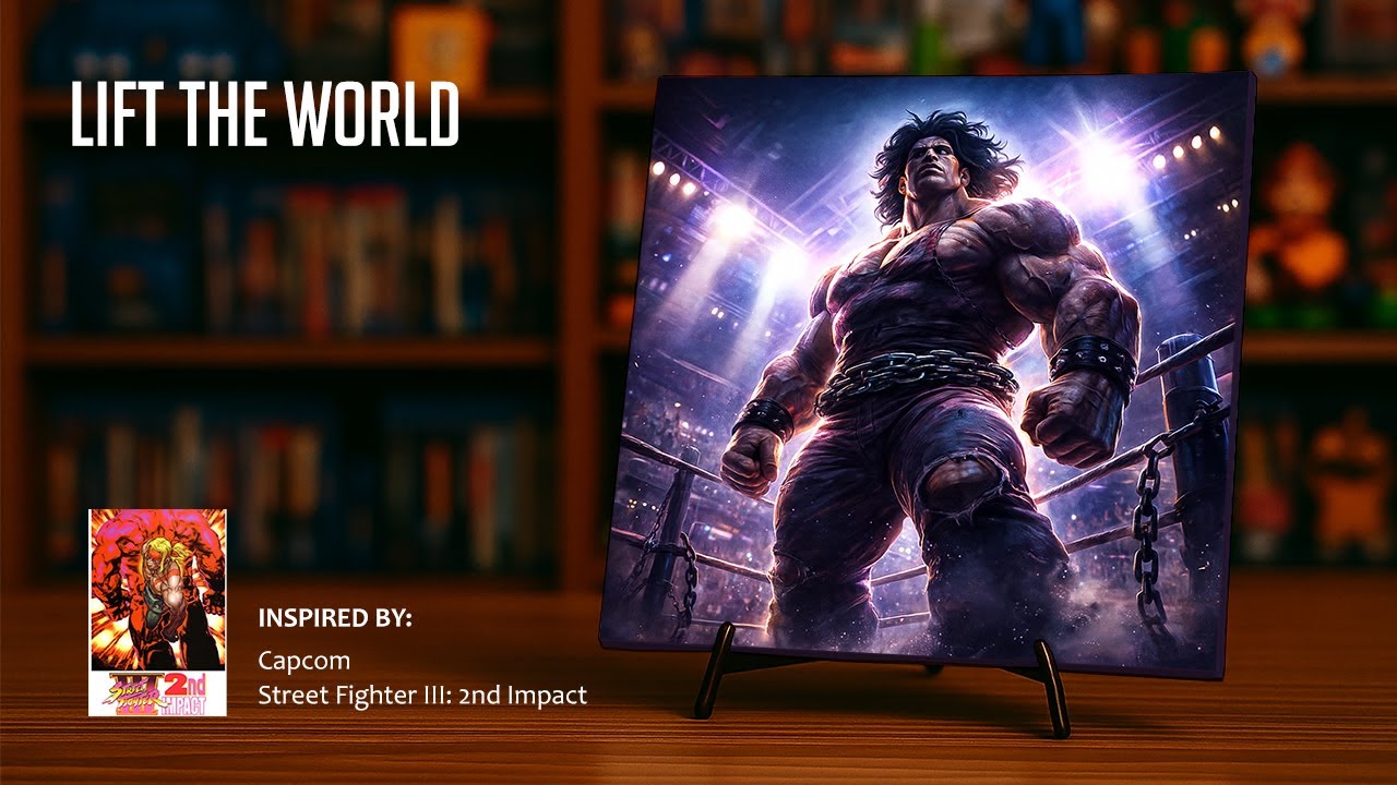 Lift the World – A Street Fighter III Tribute Song