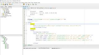 Transfer data from one JSP page to another | Step-by-Step Tutorial