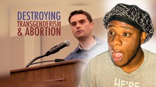 Ben Shapiro DESTROYS Transgenderism And Pro-Abortion Arguments | REACTION