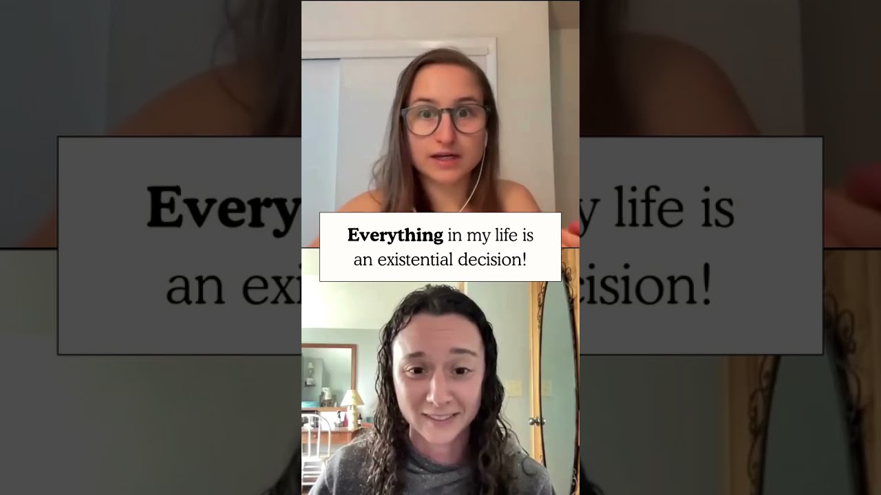 EVERYTHING In My Life Is An Existential Decision Podcast Existentialcrisis