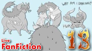 Bad Fanfiction Night, LIVE! #93 | Age of Scorpius #13