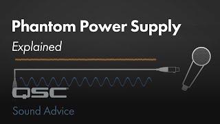 Phantom Power Supply Explained  Sound Advice