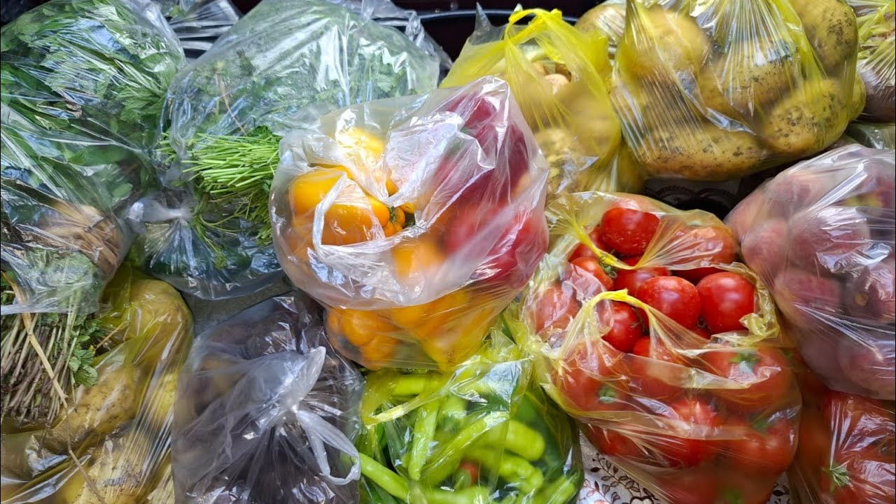 مشتريات الخضار بالاسعار 👍😍