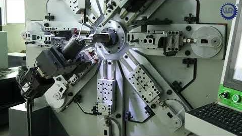 GT40-12R - Multi-axis CNC Wire Bending Machine | XINSHENG MACHINERY