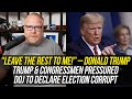 New Docs Reveal Trump & Allies in Congress Conspired to Pressure DOJ to Declare Election Corrupt!