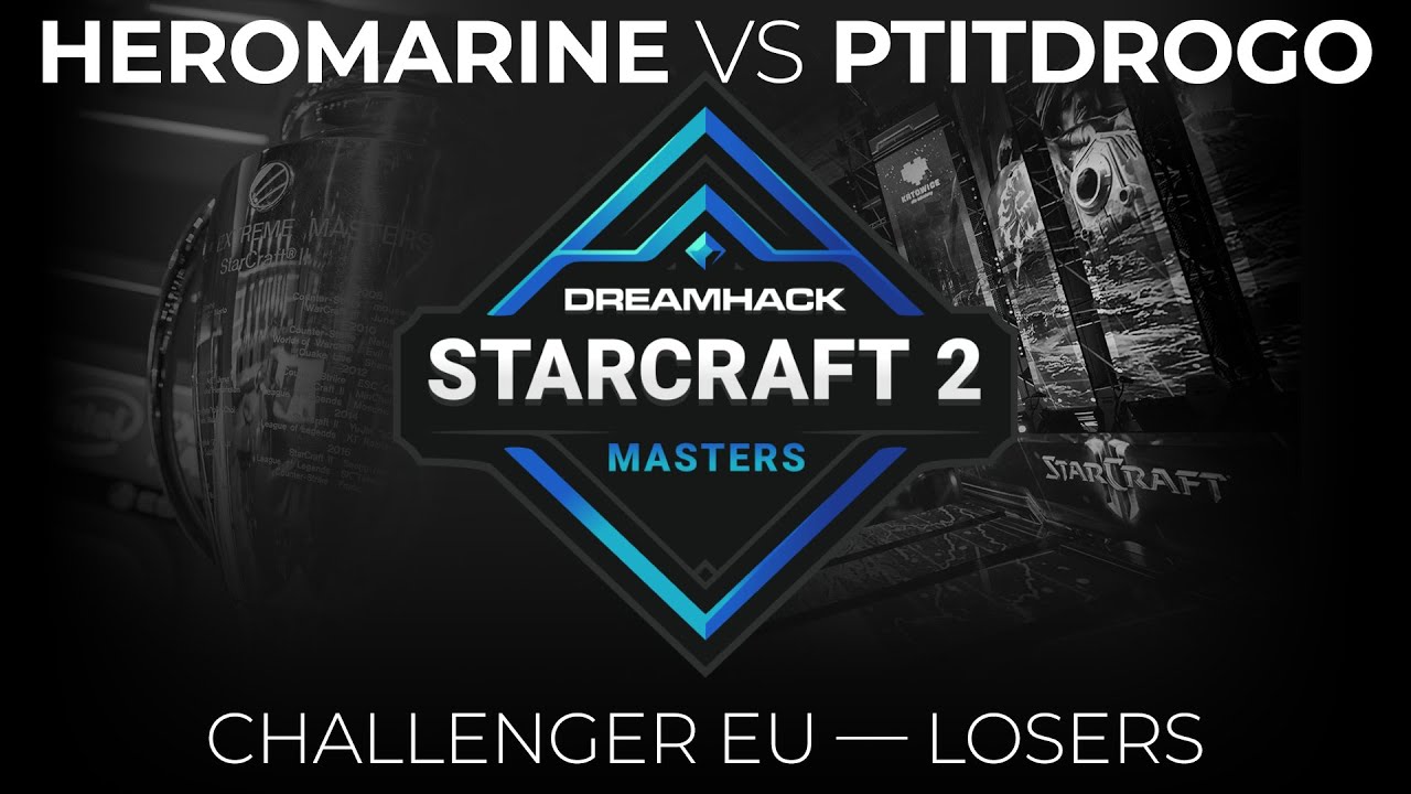 [DH Masters 2020 Summer] HeroMarine (T) vs. PtitDrogo (P) | EU Challenger