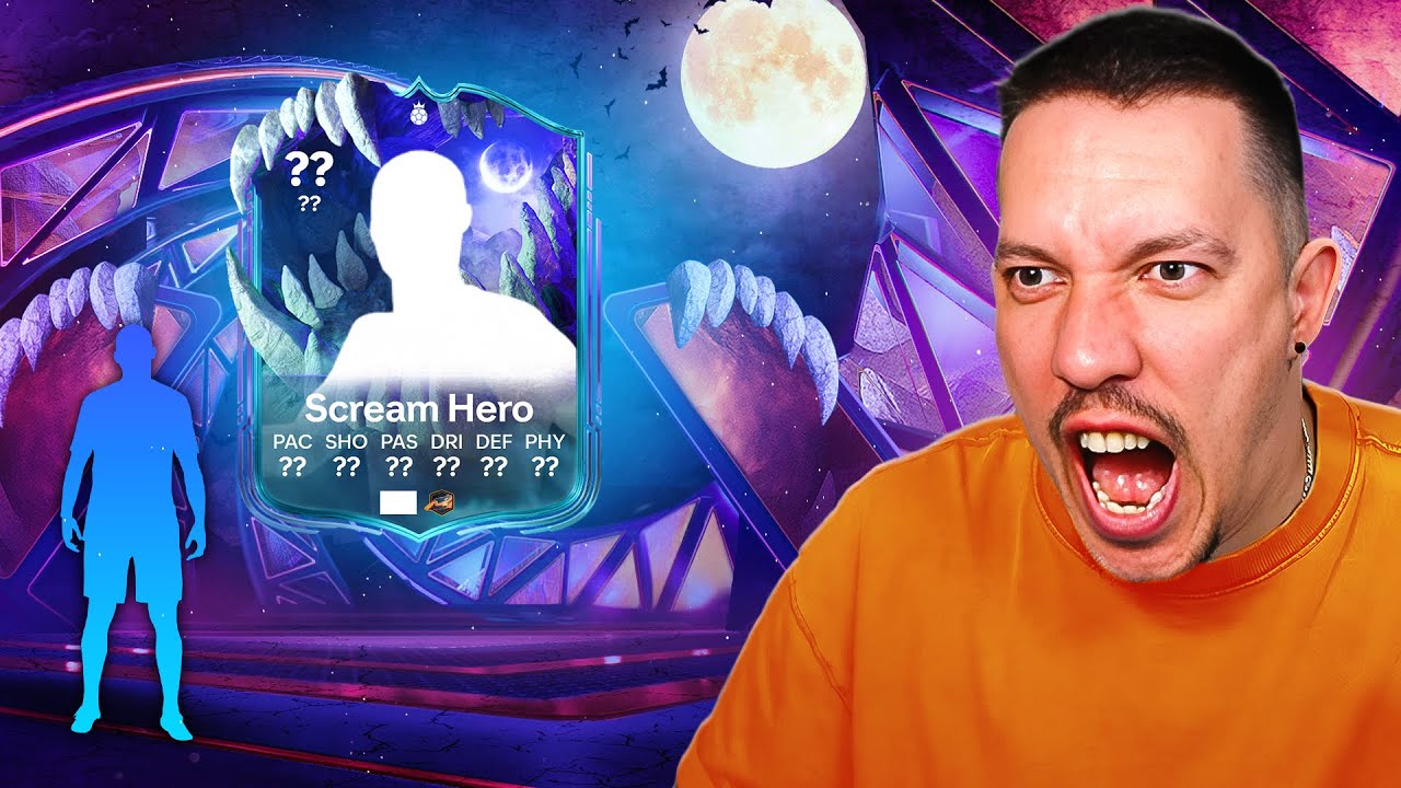 Scream HERO A CSOMAGBAN! 🔥⚽️ FC26 PACK OPENING