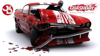 Crashday Redline Edition pc gameplay 1080p 60fps