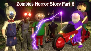 Zombies Horror Story Part 6 | Siren Head Android Game | Gulli Bulli Horror Story | Make Joke Horror screenshot 3