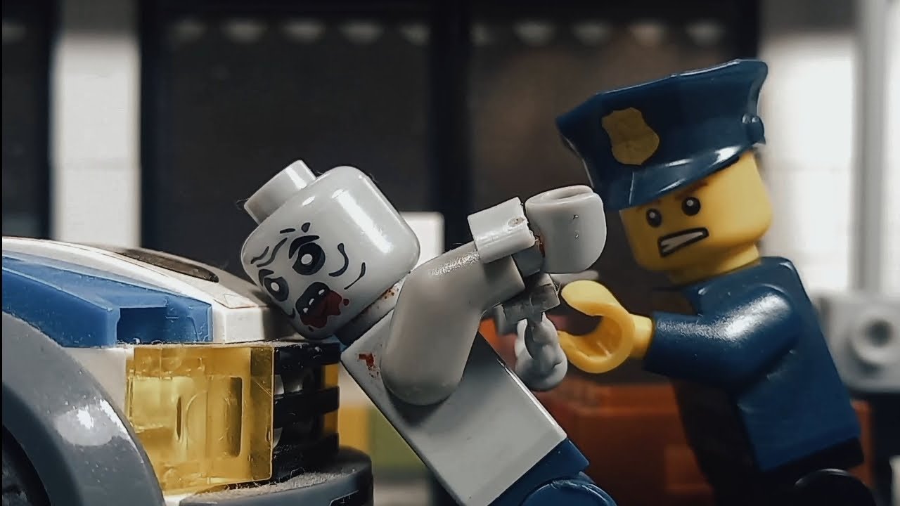 Lego zombie apocalypse " bitten" stop motion - YouTube