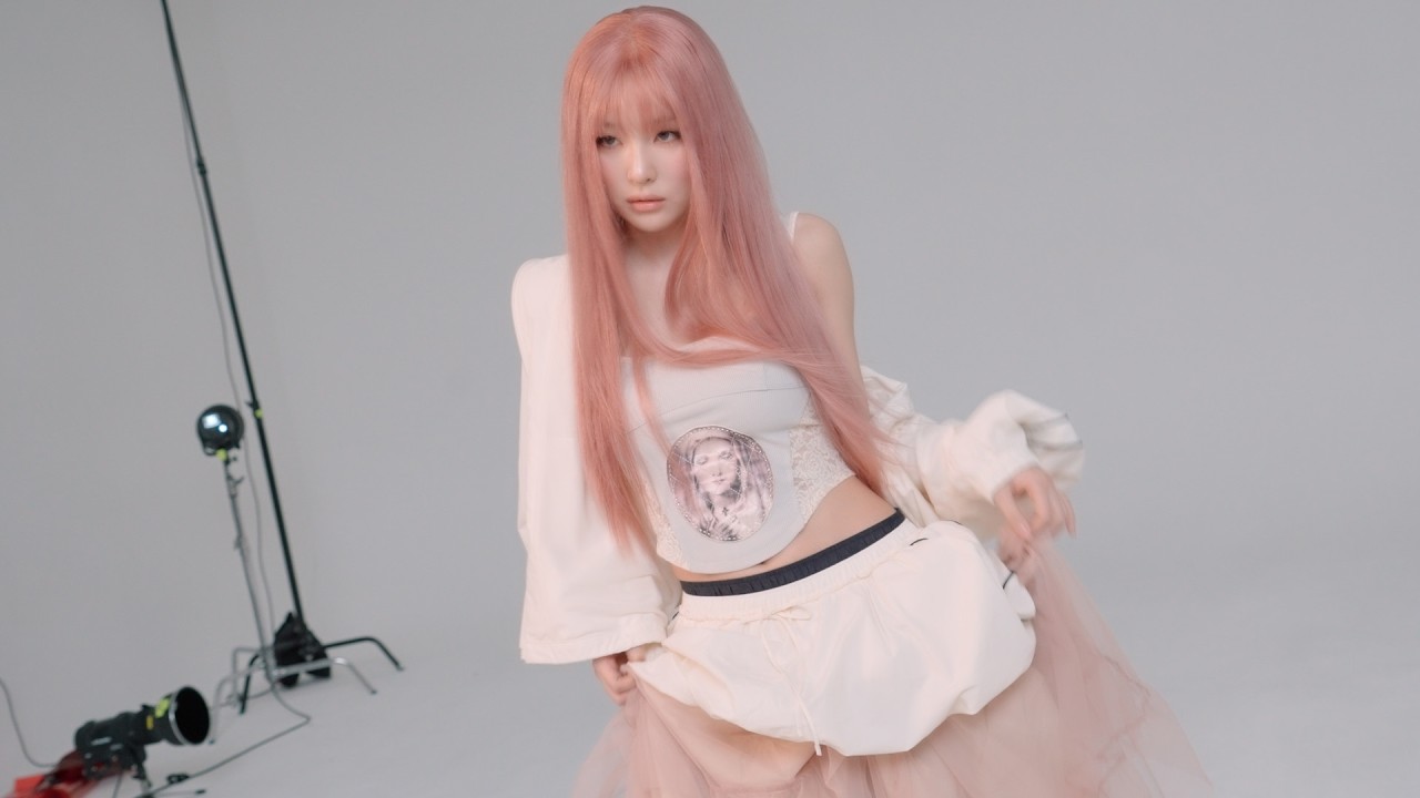 날 보라고 날…!ㅣ슬기 SEULGI MUSINSA x PUMA Photoshoot Behind