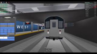 ROBLOX | Driving an R110A! | Subway Testing (Remastered)