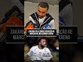 Zakaria Labyad comentou sobre seu segundo gol com a camisa do Timão