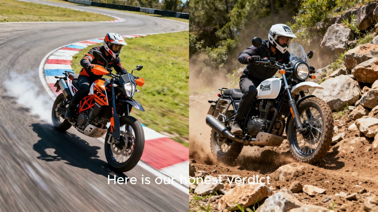 ₹70,000 Difference — Is KTM 390 Adventure Really Better Than Himalayan 450 in 2026?