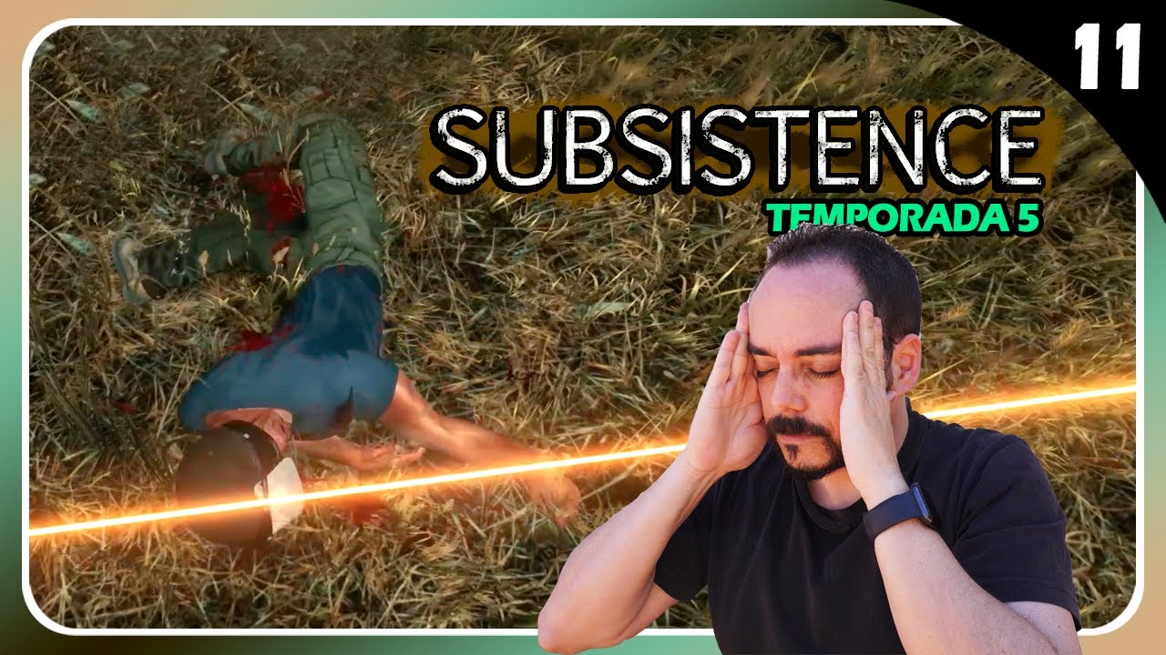SUBSISTENCE: T5 | Let's Play 4K | #11 - TRITURADO POR LOS VECINOS💀🩸
